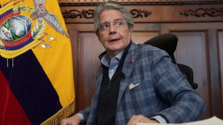 Oposición ecuatoriana abre proceso de juicio político contra presidente Lasso