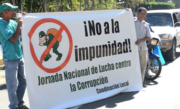 Aplazan sin fecha fija marcha en favor del Ministerio Público en casos de corrupción