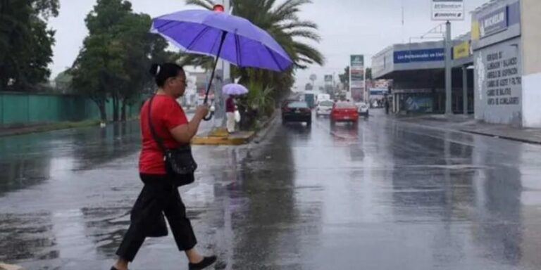Meteorología informa las lluvias continuarán este viernes