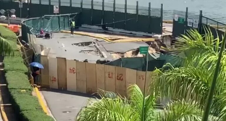 Autoridades evalúan condiciones de la terminal del Puerto Don Diego