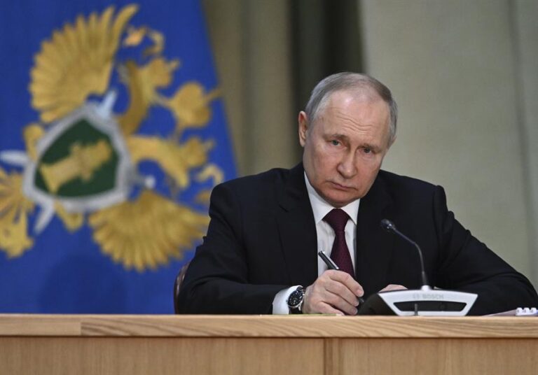 Rusia considera “nula jurídicamente” la orden de arresto de Putin