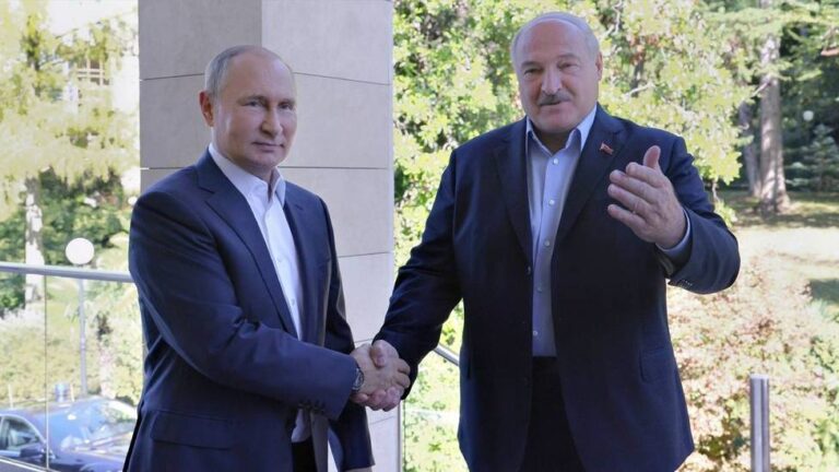 Putin anuncia un acuerdo para desplegar armamento nuclear táctico en Bielorrusia, en la frontera con Ucrania