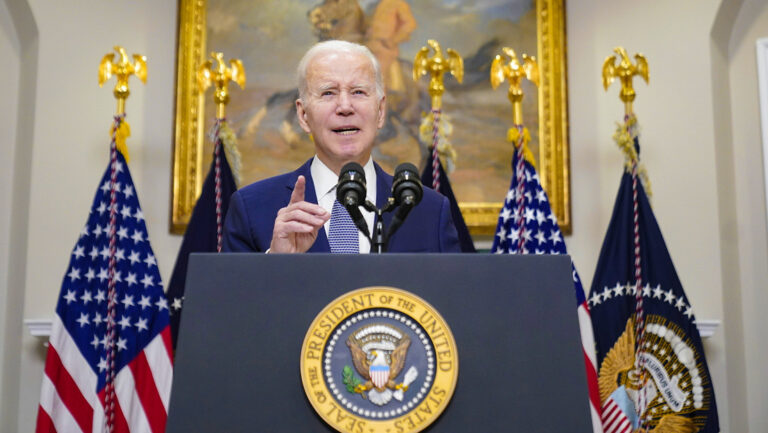 Biden: «Los estadounidenses pueden confiar en que el sistema bancario es seguro»