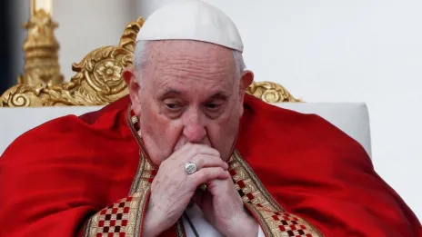 El papa pide que se detenga a «los traficantes de seres humanos»