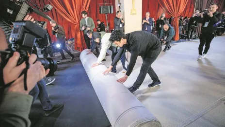 Por primera vez desde 1961 la alfombra no será roja en los Premios Oscar de la Academia