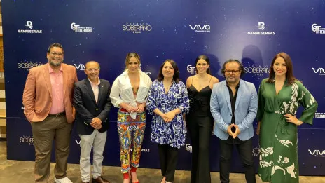 Julio Sabala, Luz García y Pamela Sued se unen para conducir Premios Soberano 2023