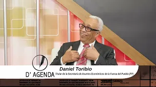 Daniel Toribio dice presidente ridiculizó estadísticas del Banco Central al utilizar como parámetro el pollo index 
