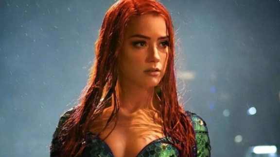 Retorna Amber Heard: rodará Aquaman 2 luego de perder el juicio con Johnny Depp