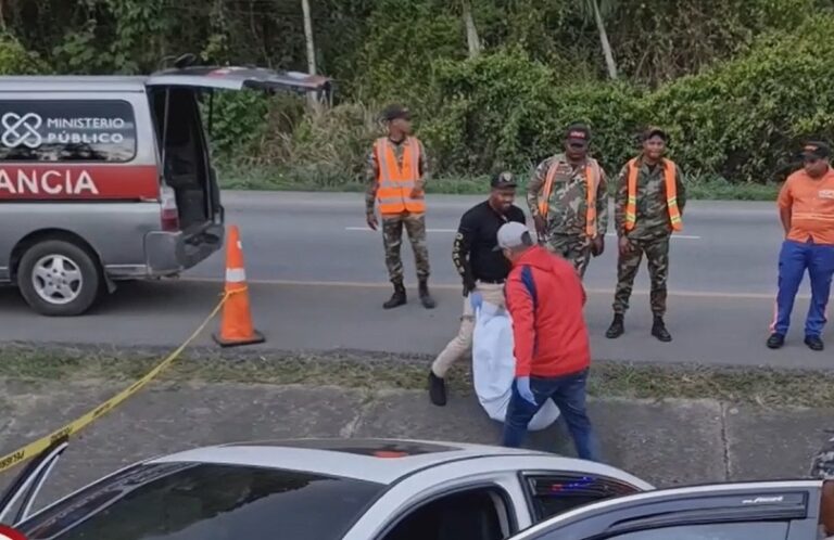 Sicarios asesinan a tiros a un hombre en la Autopista Duarte