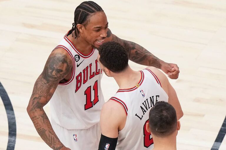 Bulls eliminan a Raptors y jugarán ahora contra el Heat por el pase a los playoffs