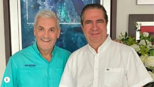 Francisco Javier García se solidariza con Gonzalo Castillo; lo visita a su casa