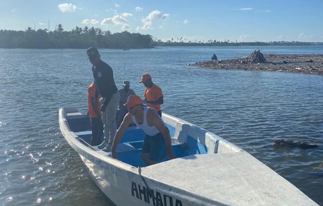Hallan otro cadáver maniatado en las aguas del Rio Soco, en San Pedro de Macorís