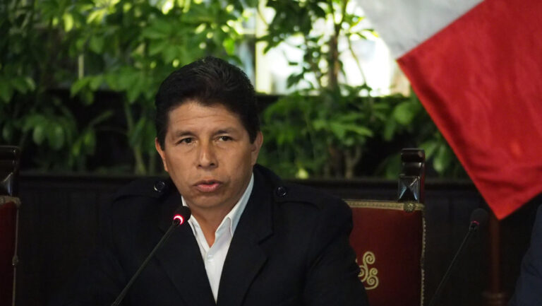 En Perú rechazan otro recurso para liberar al expresidente Pedro Castillo