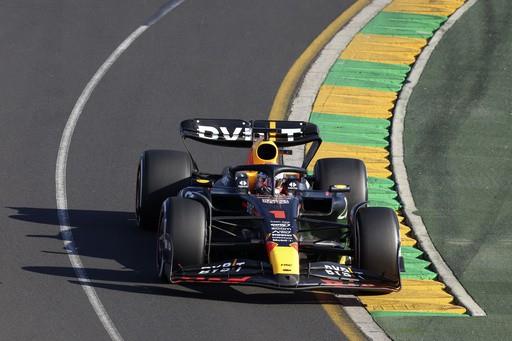 Verstappen gana un caótico Gran Premio de Australia