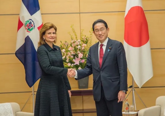 Primer ministro de Japón define a RD como socio muy importante