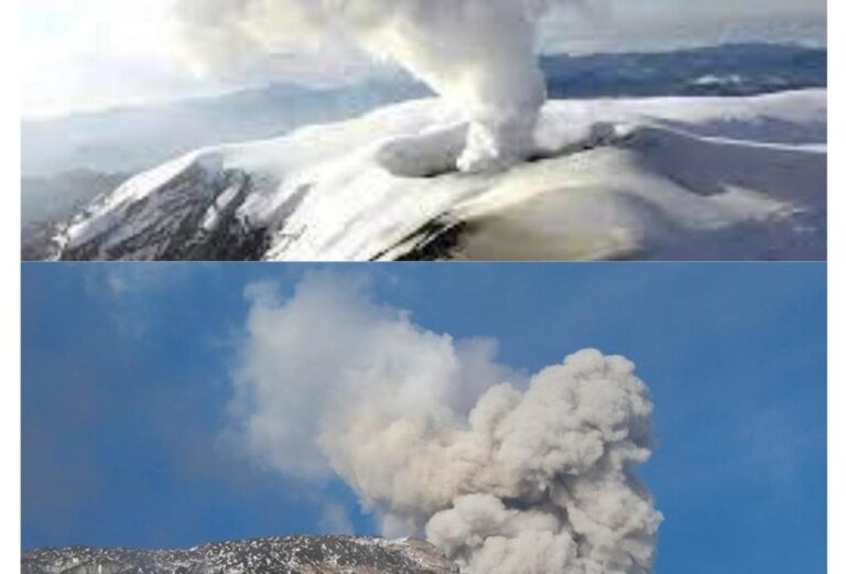 Volcanes al ataque en Sudamérica: se activan en Bogotá y Ecuador