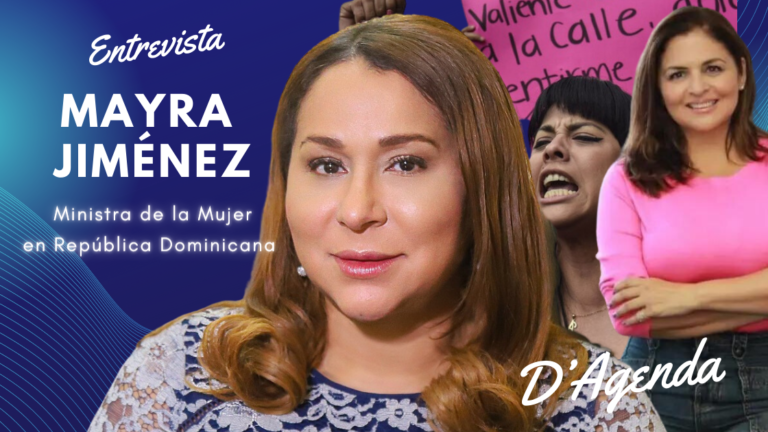 ENTREVISTA : Mayra Jiménez Ministra de la Mujer en el programa D´Agenda con Héctor Herrera Cabral