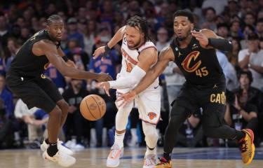 Los Knicks toman ventaja de 3-1 en la serie contra los Cavaliers