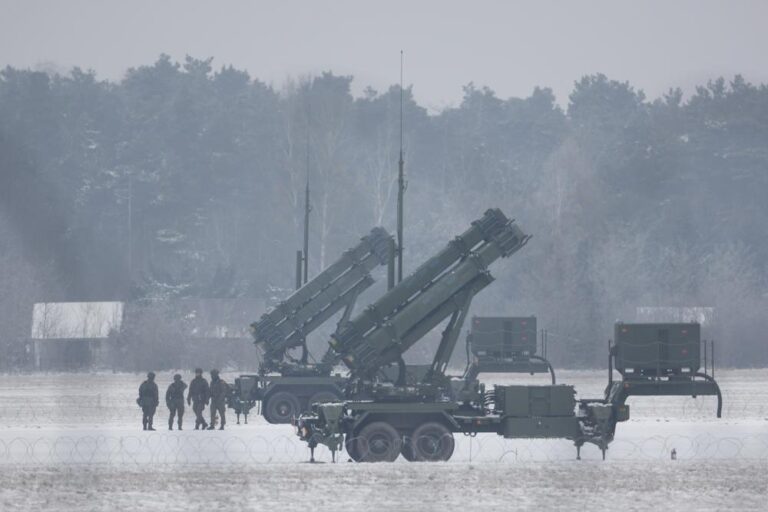 Ucrania derribó un misil hipersónico ruso con uno de los sistemas de defensa estadounidense Patriot