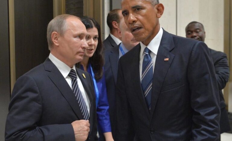 Rusia prohíbe entrada a Obama y a otras 500 personas en respuesta a sanciones de EEUU