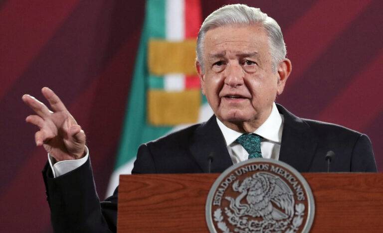 Presidente de México pide una tregua entre China y EEUU por la crisis del fentanilo