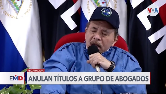 Gobierno de Daniel Ortega disuelve la Cruz Roja Nicaragüense