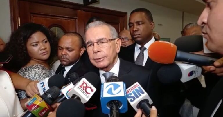 Danilo Medina sobre posibilidad de alianzas: “Vamos a ver. Pronto sabrán”