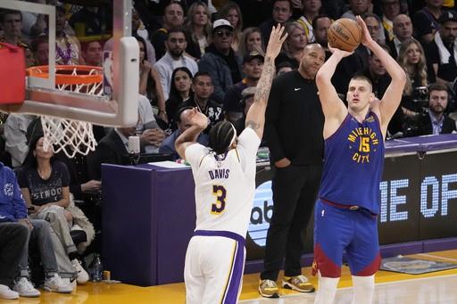 Nuggets, a un paso de las Finales de la NBA, tras derrotar a Lakers en 3er partido