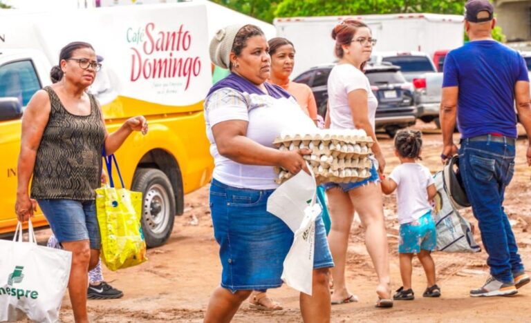 Inespre rebaja cartón de huevos a 130 pesos por disposición de la Presidencia