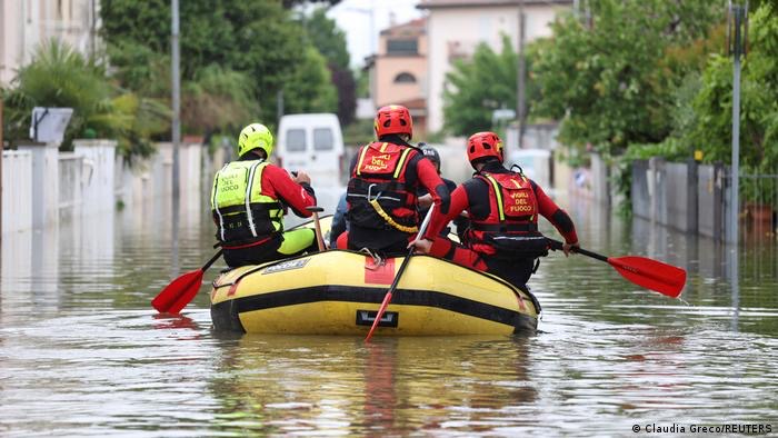 Italia declara día de luto nacional por las víctimas de inundaciones