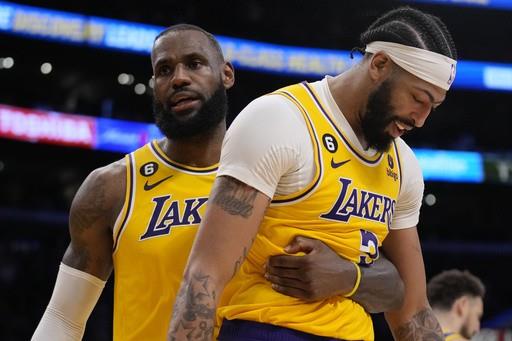 LeBron y Lakers eliminan a Warriors y van a final del Oeste