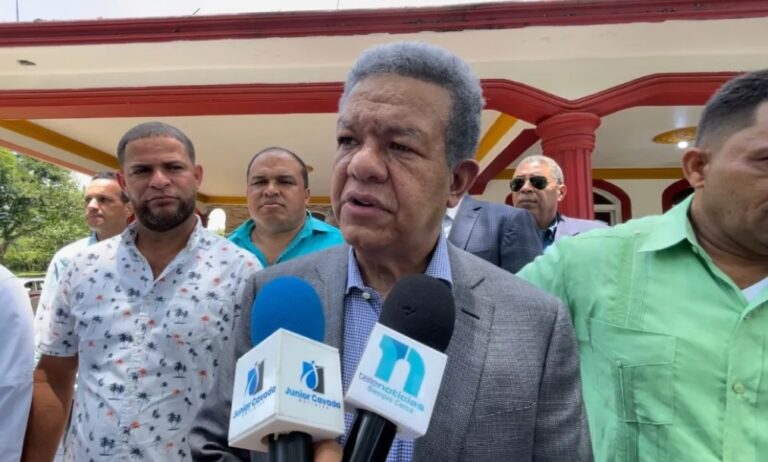 VIDEO-Leonel responde a Abel Martínez: “Fuerza del Pueblo no ha solicitado alianza al PLD “