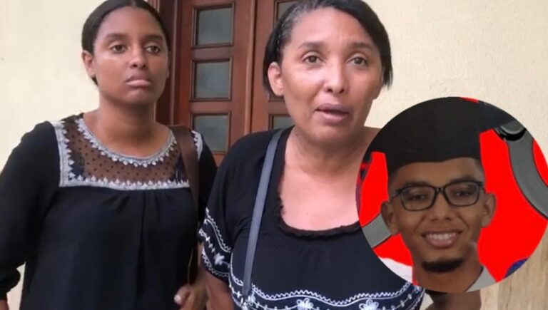 Madre de joven muerto por el cual está preso el hijo de El Dotol Nastra, pide justicia sin importar personas involucradas