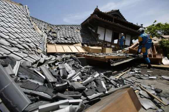 Un nuevo terremoto de magnitud 5.8 sacude el oeste de Japón