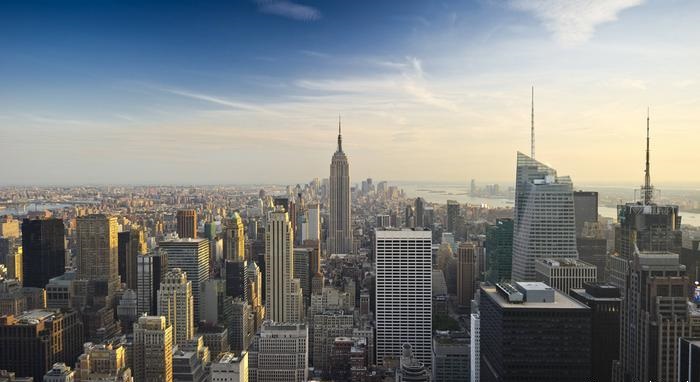 Geólogos advierten Nueva York se hunde por culpa de sus edificios