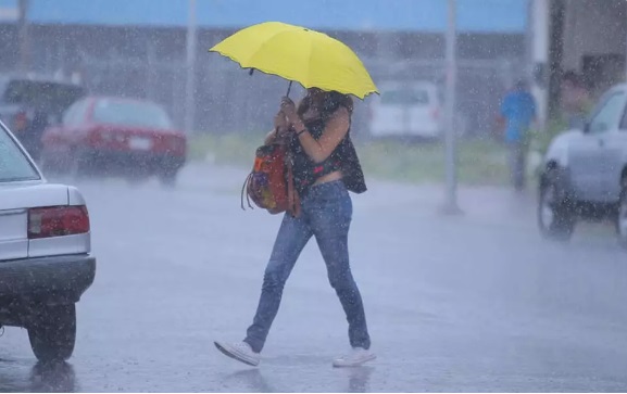 Sistema frontal continuará generando lluvias en República Dominicana