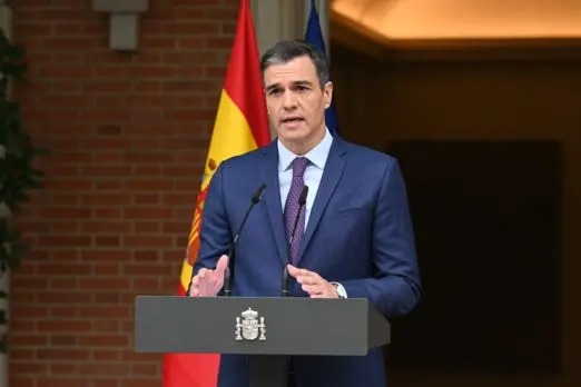 Pedro Sánchez anuncia el anticipo de las elecciones generales en España al 23 de julio