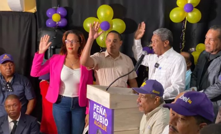Dirigentes del PRM y FP pasan a apoyar a Abel Martínez y al PLD en Barahona
