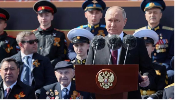 Putin promete la victoria en la «auténtica guerra» desencadenada contra Rusia