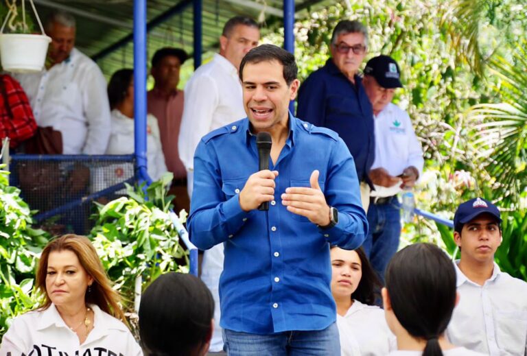 Roberto Ángel afirma incorporación social y económica de los jóvenes es prioridad para el presidente Luis Abinader