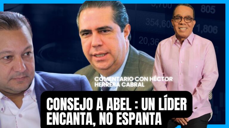 Comentario- Consejo a Abel Martínez: Un líder encanta, no espanta
