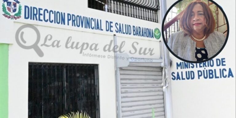 Directora Provincial de Salud amenza empleadas con «botarlas»  si no van a marcha del PRM