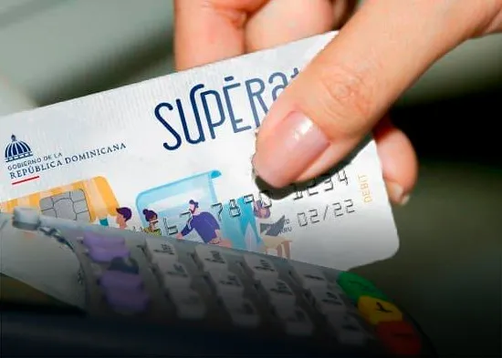 Anuncian pago de más de RD$ 106 millones a beneficiarios de tarjetas Supérate afectados por retraso