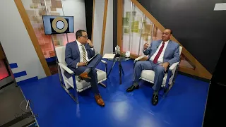 Entrevista- Ministro de Obras Públicas anuncia construcción 4 puentes en el Gran Santo Domingo