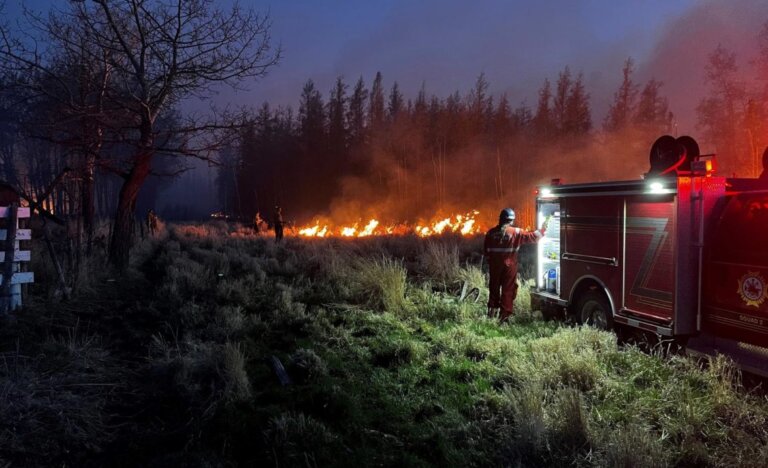 Portugal enviará centenar de bomberos para combatir los incendios en Canadá