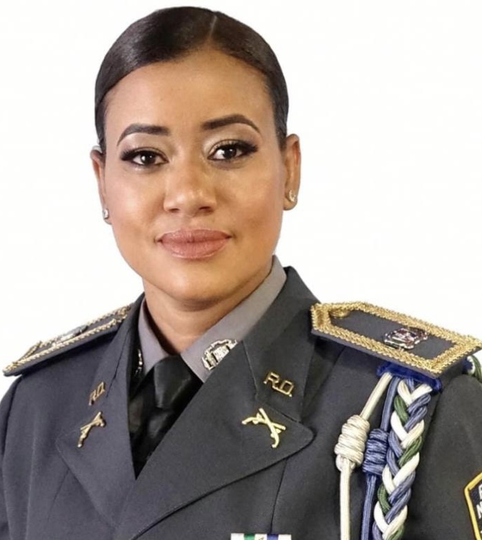 Coronela Jiménez Cruceta es designada en la Dirección Central de la Policía de Protección Judicial