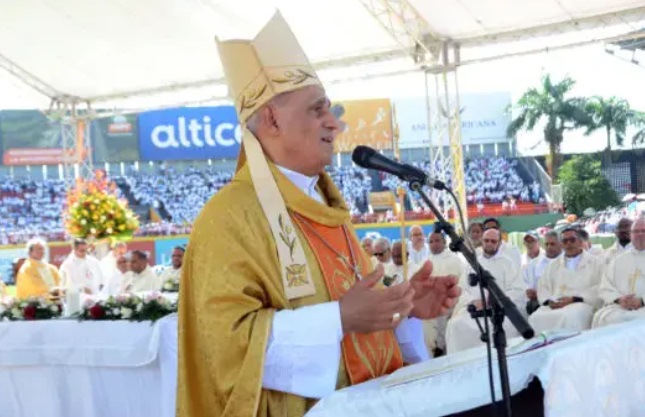 Obispo Freddy Bretón afirma que las elecciones son una desgracia para el país