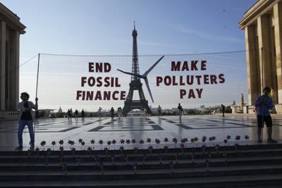 Cumbre sobre el clima en Francia termina con mas pena que gloria