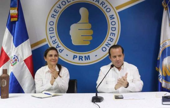 Según Paliza, el PRM ganaría la alcaldía del DN aun sin Carolina Mejía como candidata