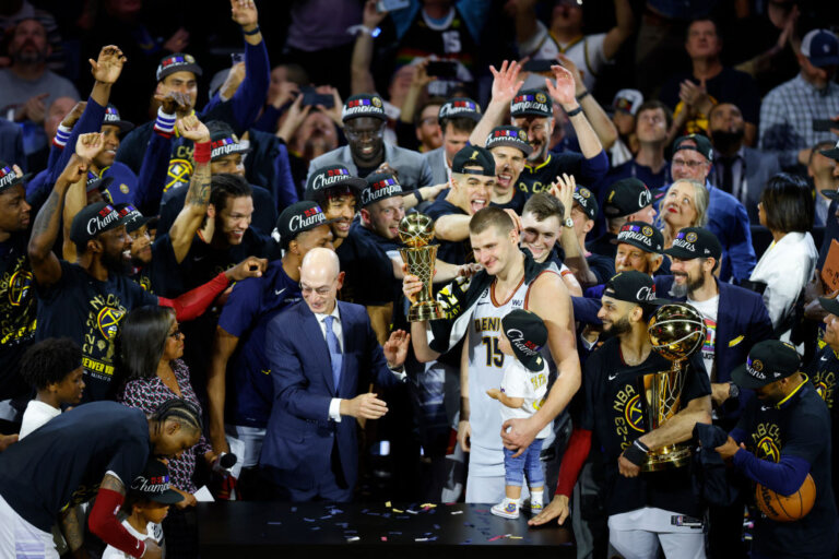 Denver Nuggets conquistan su primer anillo de la NBA